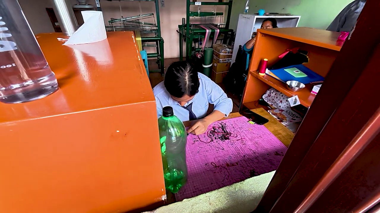 Sicily by T’s CSR Visit – Student at Autism Care Nepal